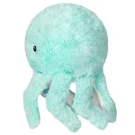 Squishable, Mini Cute Octopus – Mint - Gallery Image