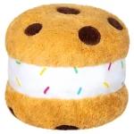 Squishable, Snugglemi Snackers, Cookie Ice Cream - Gallery Image