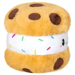 Squishable, Snugglemi Snackers, Cookie Ice Cream - Gallery Image