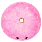 Squishable, Snugglemi Snackers, Pink Donut - Gallery Image