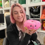 Squishable, Snugglemi Snackers, Pink Donut - Gallery Image