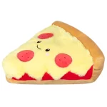 Squishable, Snugglemi Snackers, Pizza - Gallery Image