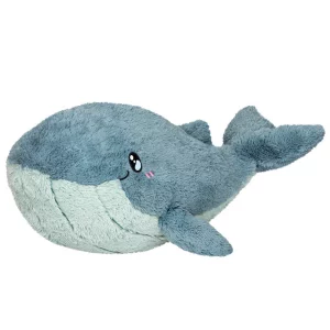 Squishable Blue Whale | Jucărie De Pluș Balenă Albastră