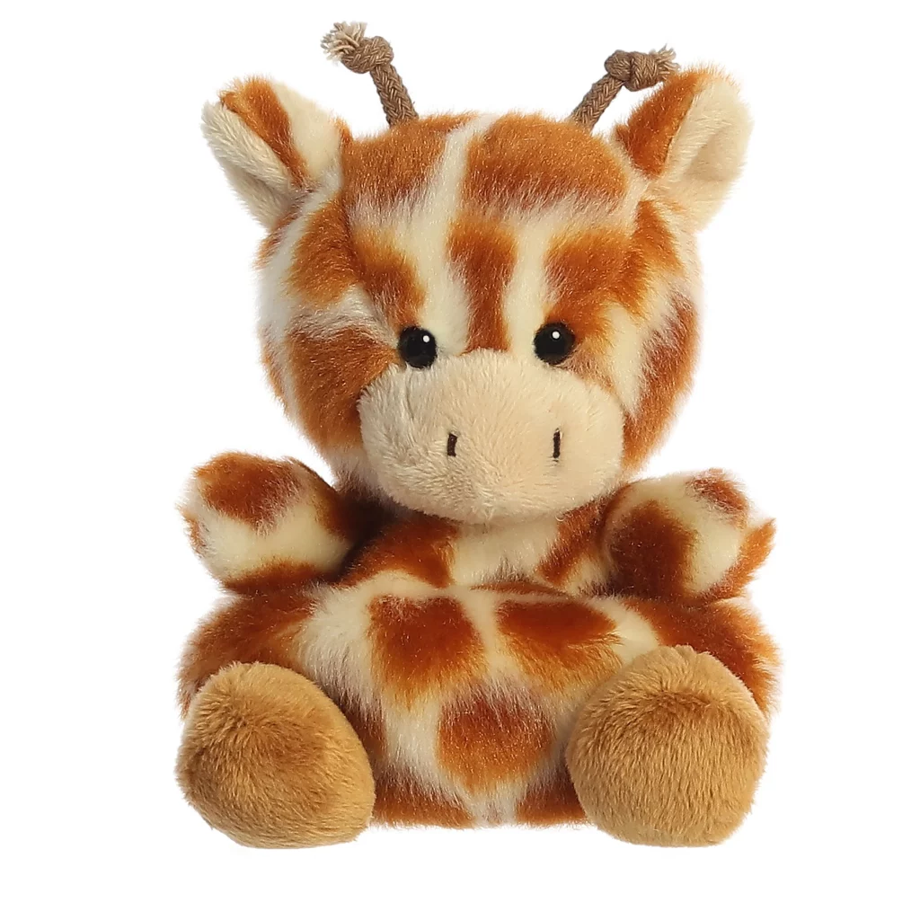 Palm Pals, Safara Giraffe 12.7 cm Plush