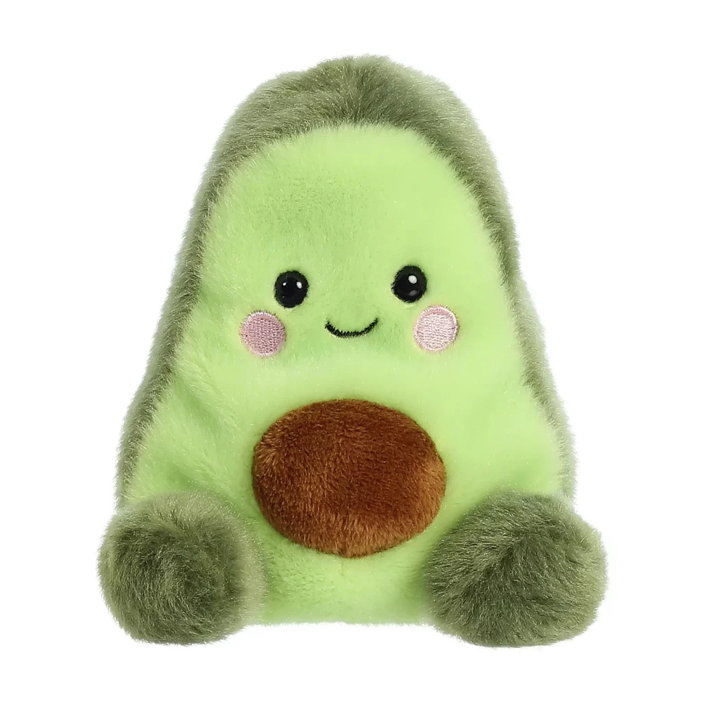 Palm Pals, Airy Avocado 12.7 cm Plush