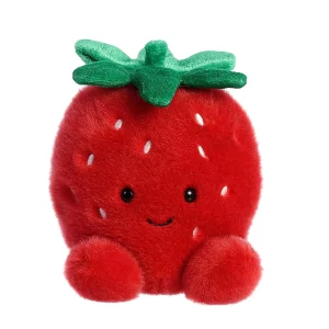 Palm Pals Juicy Strawberry – Căpșună de Pluș 12,7 cm