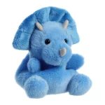 Palm Pals, Tank Triceratops 12.7 cm Plush - Gallery Image