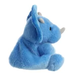 Palm Pals, Tank Triceratops 12.7 cm Plush - Gallery Image