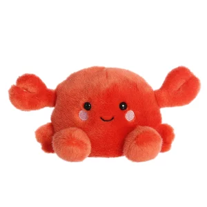 Palm Pals Snippy Crab Plush Toy, 12.7 cm