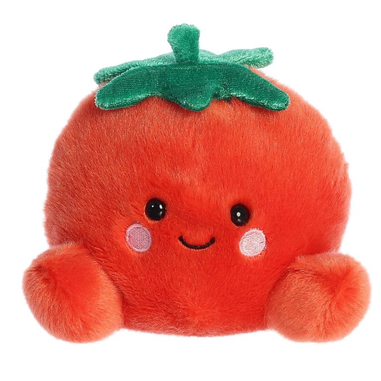 Palm Pals Плюшена Играчка Домат Boyd, 12.7 см - продуктово изображение
