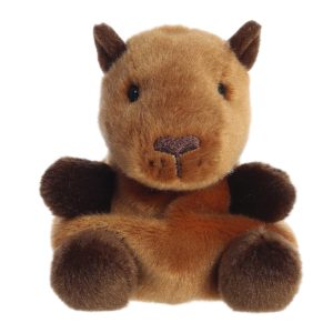 Palm Pals Sid Capybara – Capibara de Pluș 12,7 cm