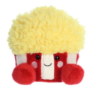 Palm Pals Butters Popcorn Plush Toy, 12.7 cm