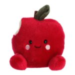 Palm Pals, Crisp Red Apple 12.7 cm Plush - Gallery Image