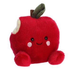Palm Pals Crisp Red Apple Plush Toy, 12.7 cm