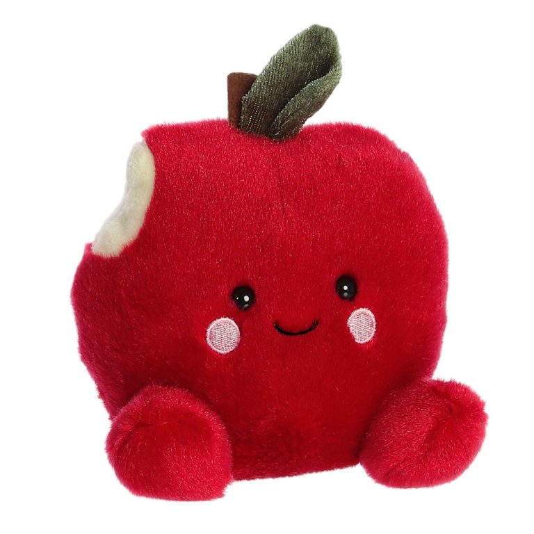 Palm Pals Плюшена Играчка Червена Ябълка Crisp, 12.7 см - продуктово изображение
