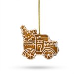 Christmas Ornament, Pickup Truck with Christmas Tree, My snowdrop - Main Image