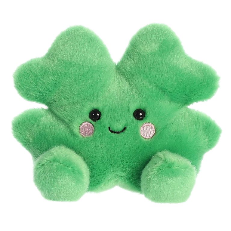 Palm Pals Chance Clover Plush Toy, 12.7 cm