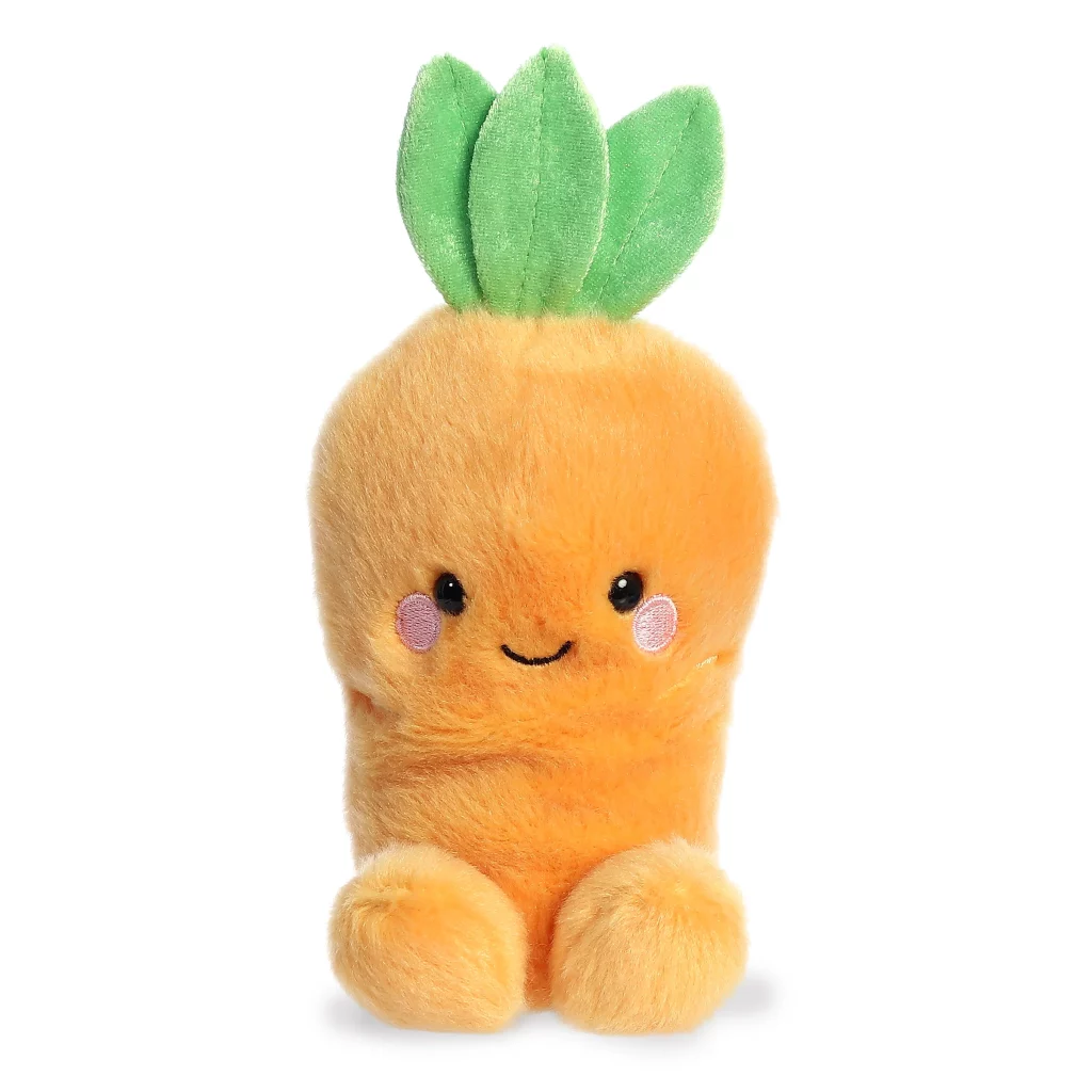 Palm Pals, Cheerful Carrot 12.7 cm Plush