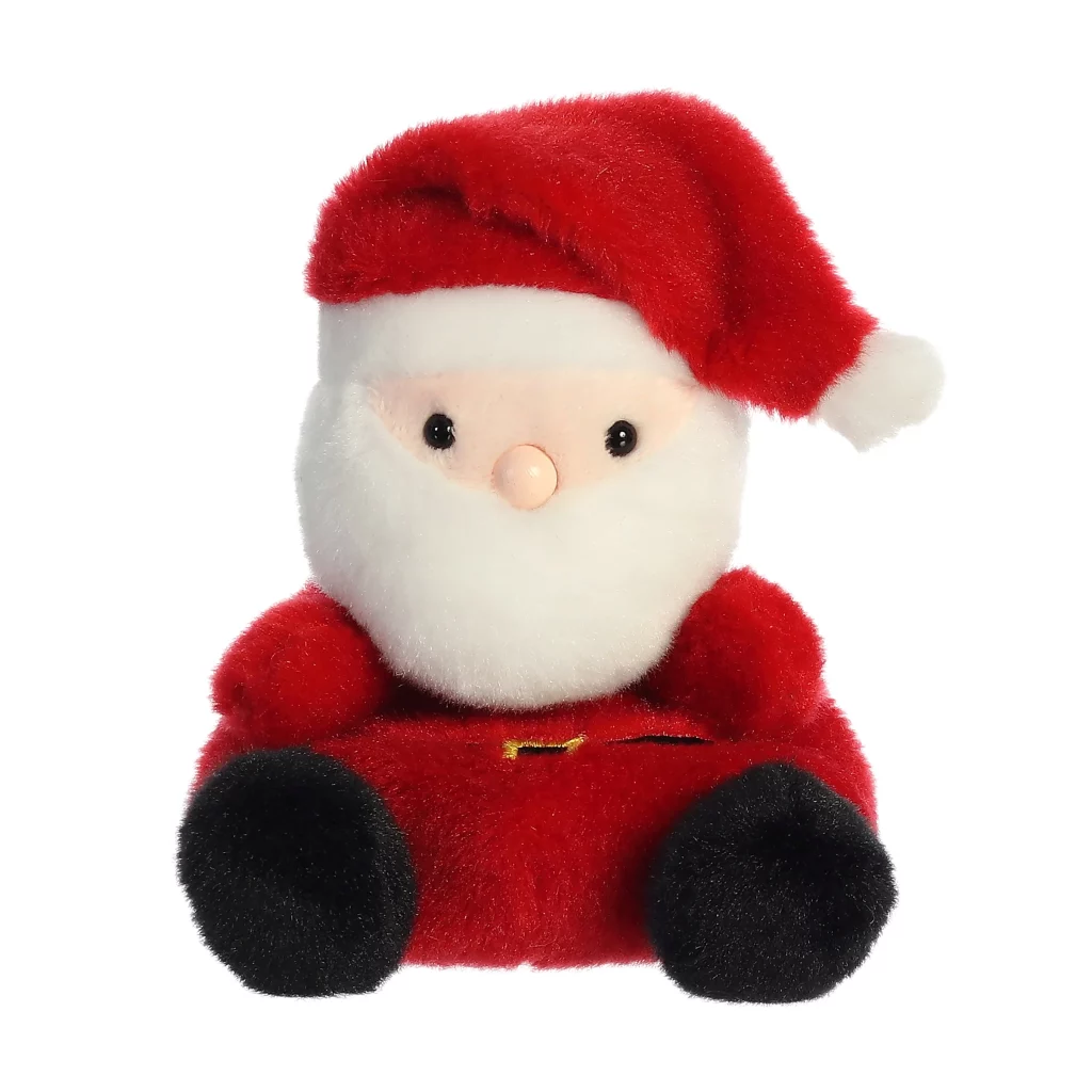 Palm Pals, Santa Claus 12.7 cm Plush