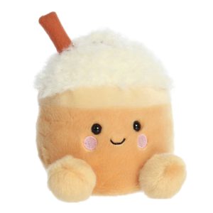Palm Pals Speckle Pumpkin Spice Latte Plush Toy, 12.7 cm