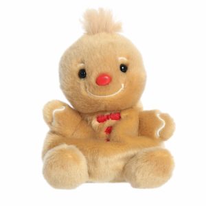 Palm Pals Плюшена Играчка Джинджифилово Човече Gino, 12.7 см