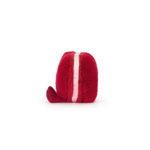 Jellycat, Amuseables Arlette Heart Macaron (Red) - Gallery Image