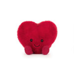 Jellycat, Amuseables Arlette Heart Macaron (Red) - Gallery Image