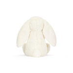 Jellycat, Cream Bunny with Rose - Gallery Image
