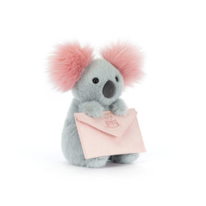 Jellycat Koala with Message – Koala de Pluș
