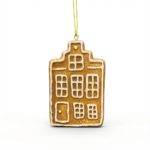 Christmas Ornament, Gingerbread House “Amsterdam”, My snowdrop - Main Image