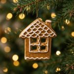 Christmas Ornament, Gingerbread House, My snowdrop - Gallery Image