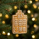 Christmas Ornament, Gingerbread House “Amsterdam”, My snowdrop - Gallery Image