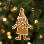 Christmas Ornament, Gingerbread Santa Claus, My snowdrop - Gallery Image