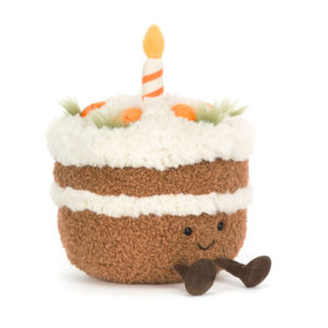 Jellycat Amuseables Carrot Cake – Tort de Morcovi din Pluș