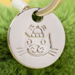 Jellycat, Amuseables Siofra Shamrock Bag Charm - Gallery Image