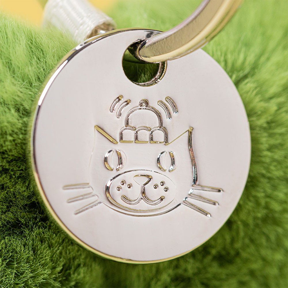 Jellycat Amuseables Siofra Shamrock Bag Charm – Accesoriu de