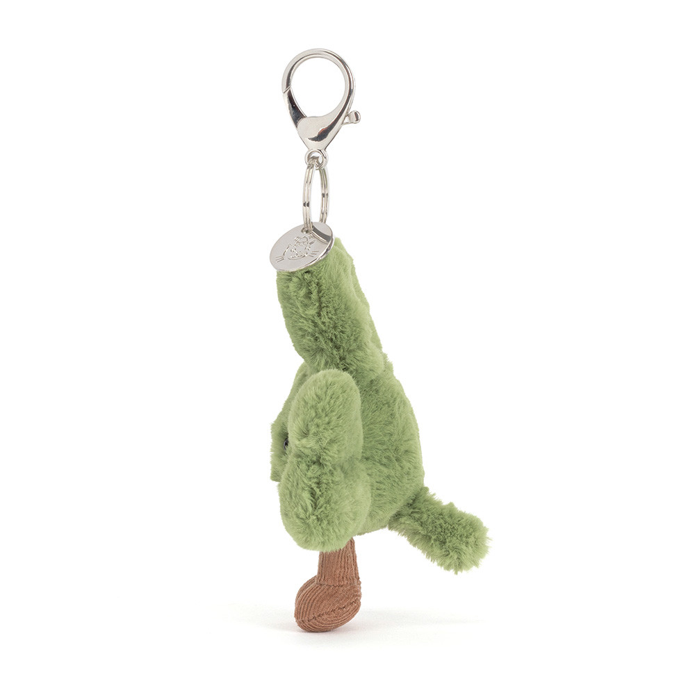 Jellycat Amuseables Siofra Shamrock Bag Charm – Accesoriu de