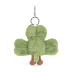 Jellycat, Amuseables Siofra Shamrock Bag Charm - Gallery Image