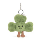 Jellycat, Amuseables Siofra Shamrock Bag Charm - Gallery Image