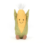 Jellycat, Amuseables Sweetcorn - Gallery Image