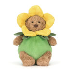 Jellycat, Bartholomew Bear Daffodil Outfit - Gallery Image