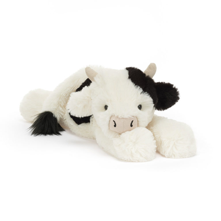 Jellycat Smudge Αγελάδα Original