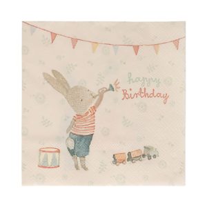 Maileg Șervețele Happy Day, 16 buc.