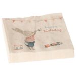 Maileg, Napkin, Happy day