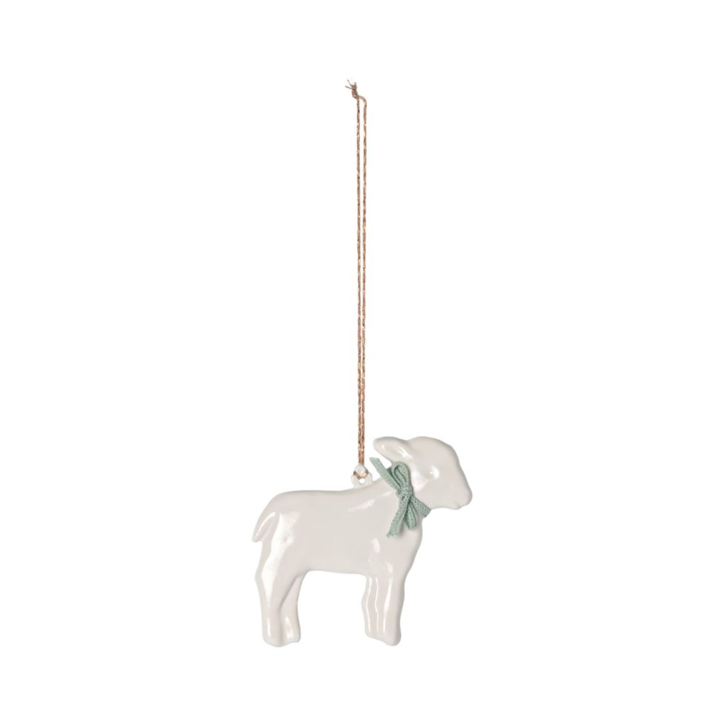 Maileg Metalni Ukras, Janje - Menta - Product Image