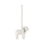 Maileg Metal Ornament, Lamb – Mint - Main Image