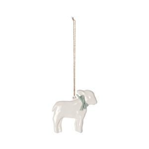 Maileg Metal Ornament, Lamb - Mint