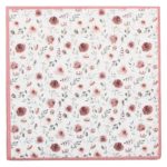 Napkins, Roses, Set of 20, 33×33 cm - Main Image
