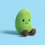 Jellycat Amuseables Soyella Fazuľka Edamame - Obrázok galérie