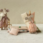 Maileg Princess and the Pea, Big Sister Mouse - Gallery Image